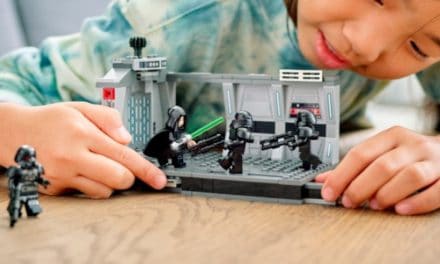 LEGO: Star Wars Dark Trooper Attack Set With Luke Skywalker Coming Soon