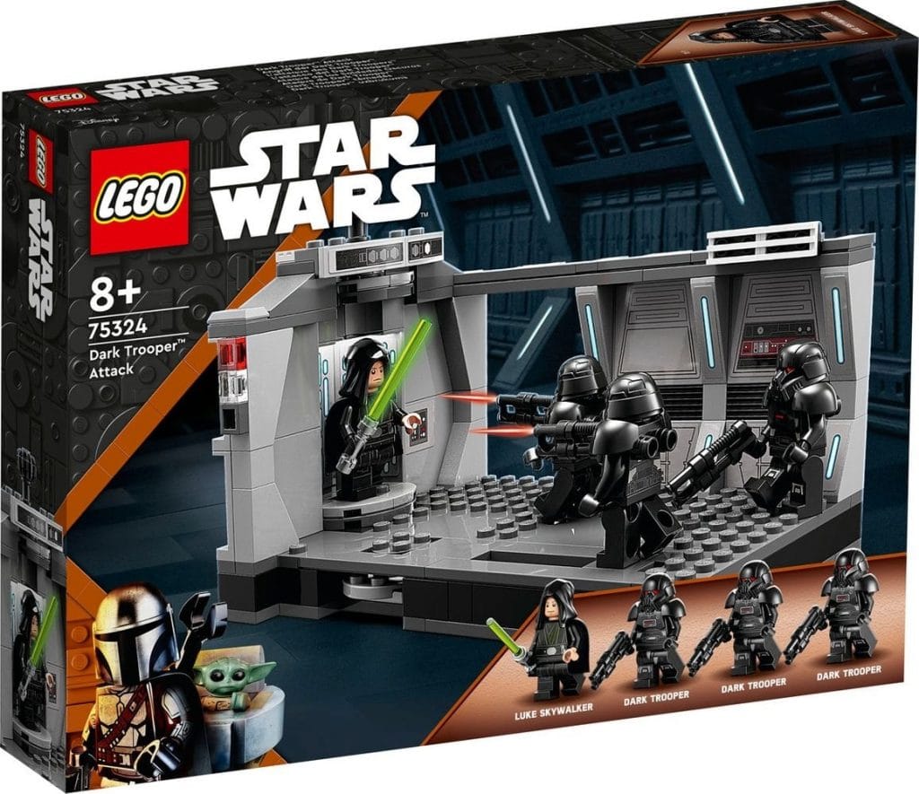 Star Wars LEGO Dark Trooper
