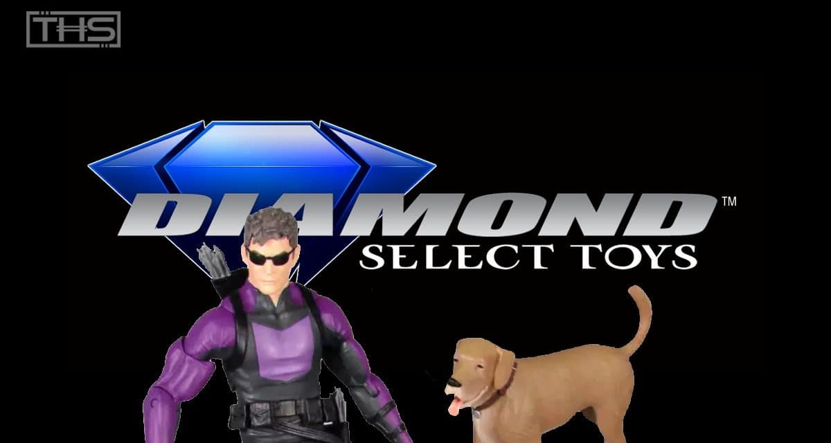 Marvel Select Hawkeye Special Collector Edition Action Figure Set Is Available Now At shopDisney