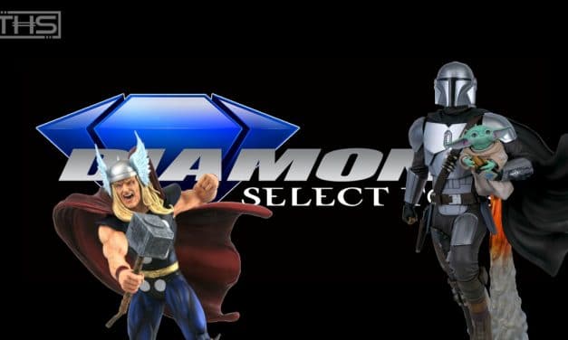 The Mandalorian and Thor In Stores This Week From Diamond Select Toys