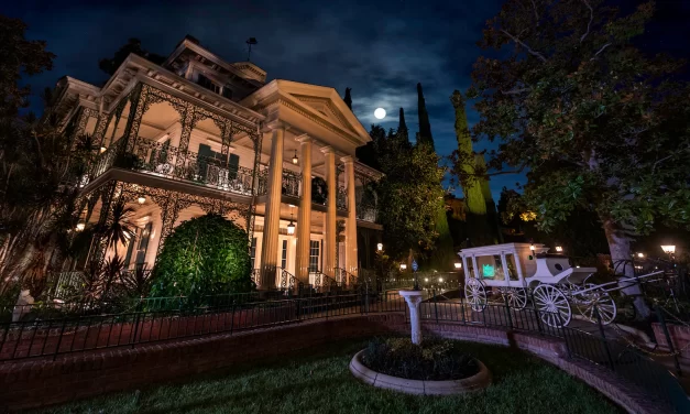 Haunted Mansion Reboot Film Finally Checks In For Release Date
