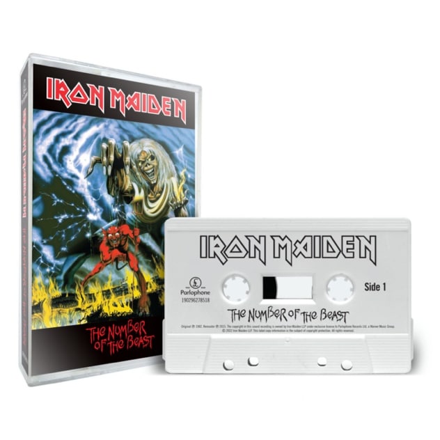 Celebrate 40 Years Of Number Of The Beast With This Cassette