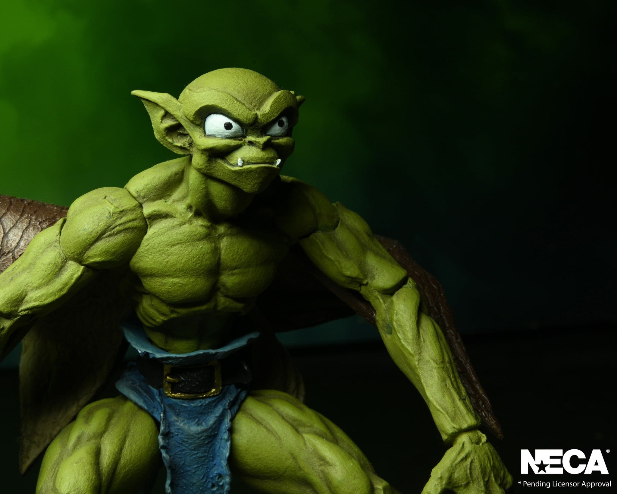 NECA More Gargoyles Action Figures Heading Our Way [Toy Fair 2022