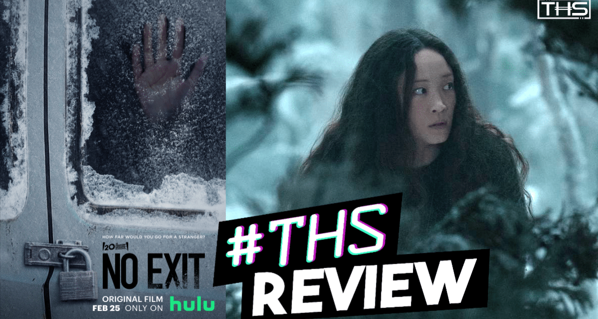 No Exit: A Terrifyingly Real Thriller [Review]