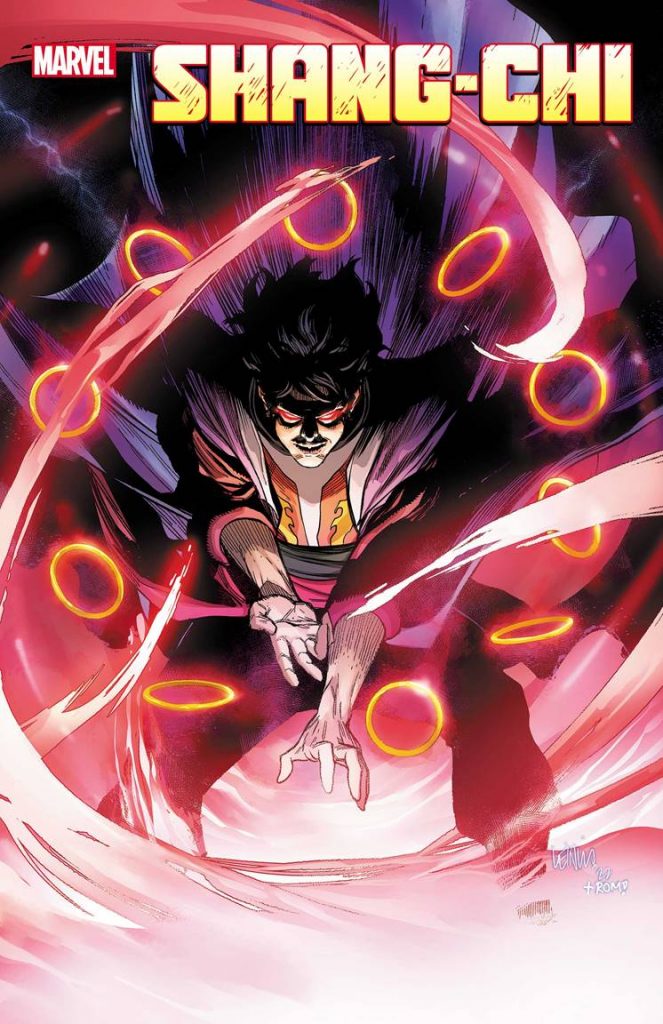 THE POWER OF THE TEN RINGS IS UNLEASHED ON THE MARVEL UNIVERSE - SHANG-CHI #12
