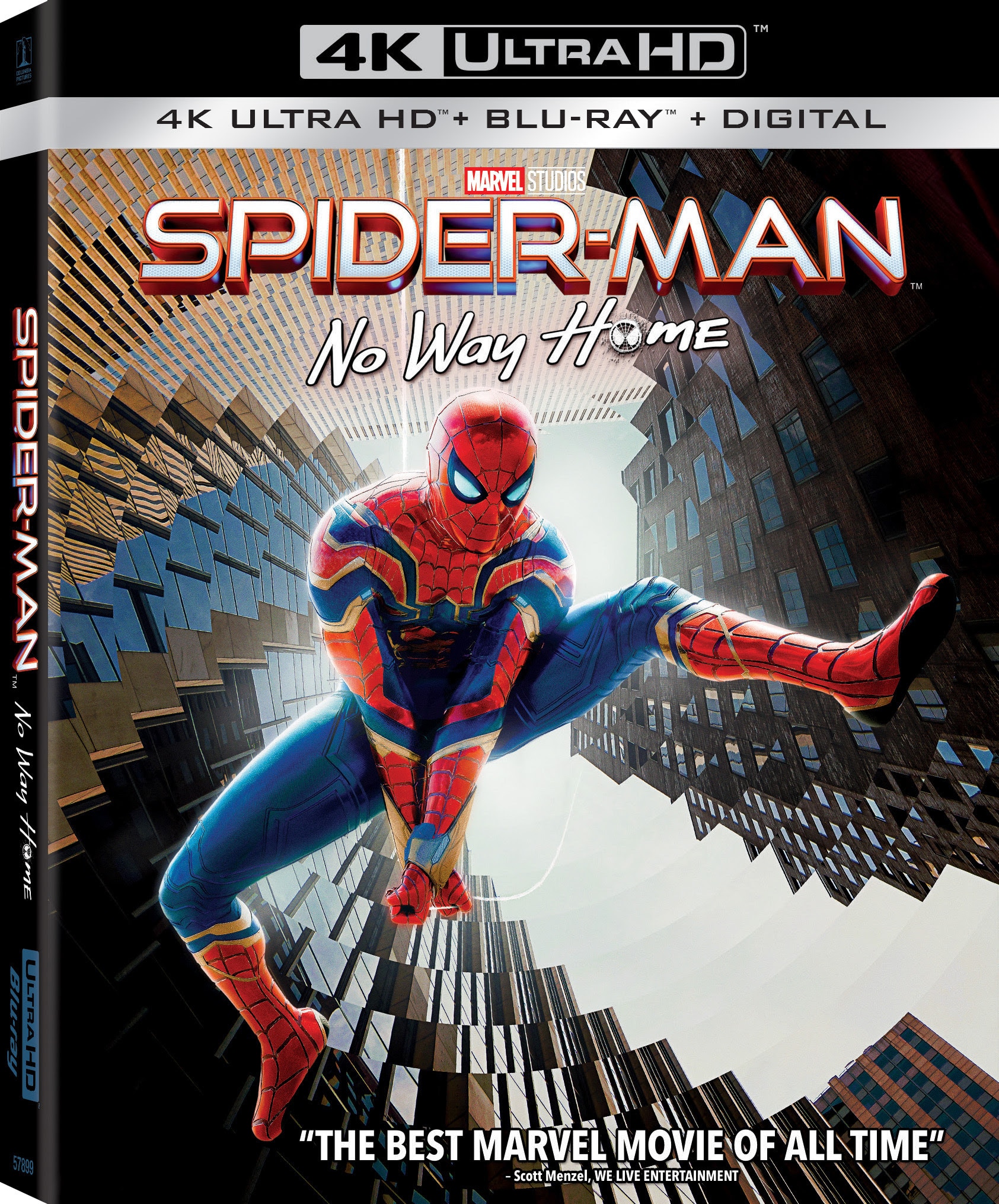 SpiderMan No Way Home Digital & DVD Release Dates Revealed That