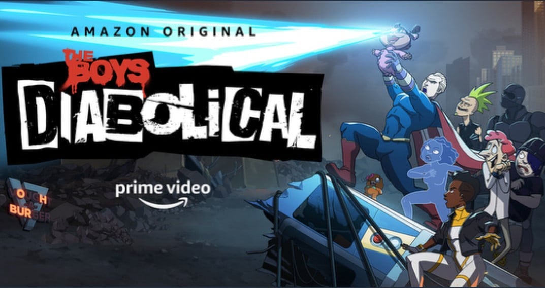 The Boys Presents: Diabolical – This Gloriously F***ed Up Trailer Is Now Available From Prime Video