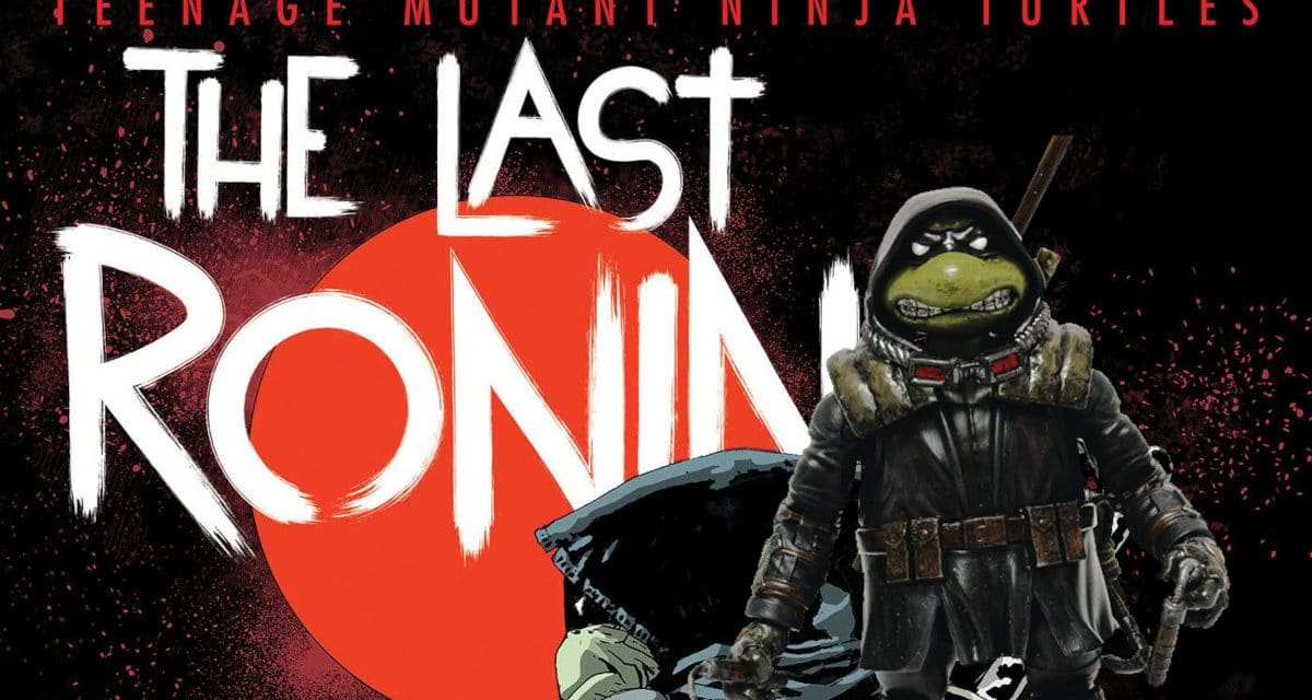 TMNT The Last Ronin PX Previews Exclusive Figure Coming Soon