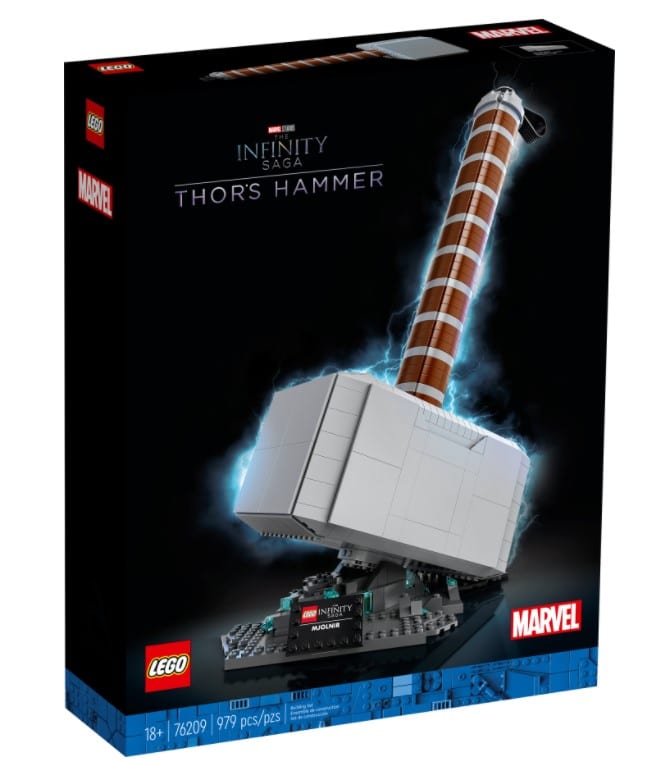 LEGO Marvel: Thor's Hammer
