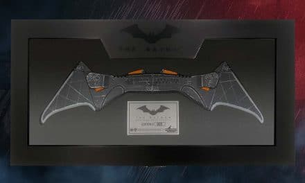 Batarang Prop Replica Announced for ‘The Batman’