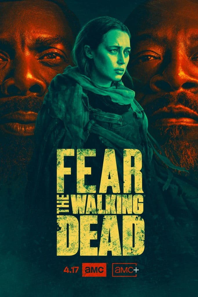 Fear the Walking Dead S7 Part 2 poster