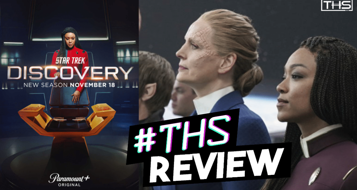Star Trek: Discovery – 4.13 Coming Home [RECAP & REVIEW]