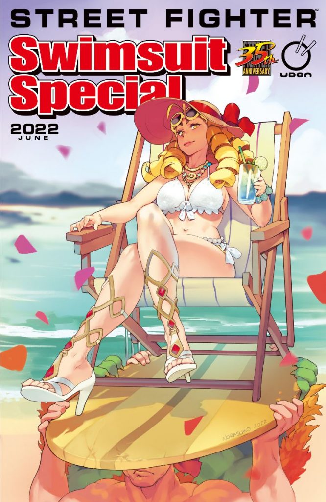 2022 Street Fighter Swimsuit Special #1 CVR A by Norasuko.