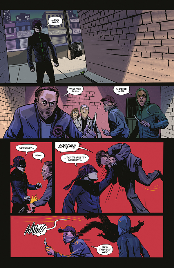 "The All-Nighter" preview page 12.