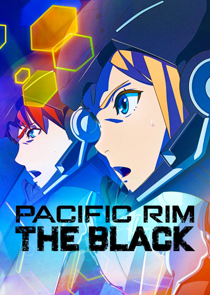 "Pacific Rim: The Black" key art.