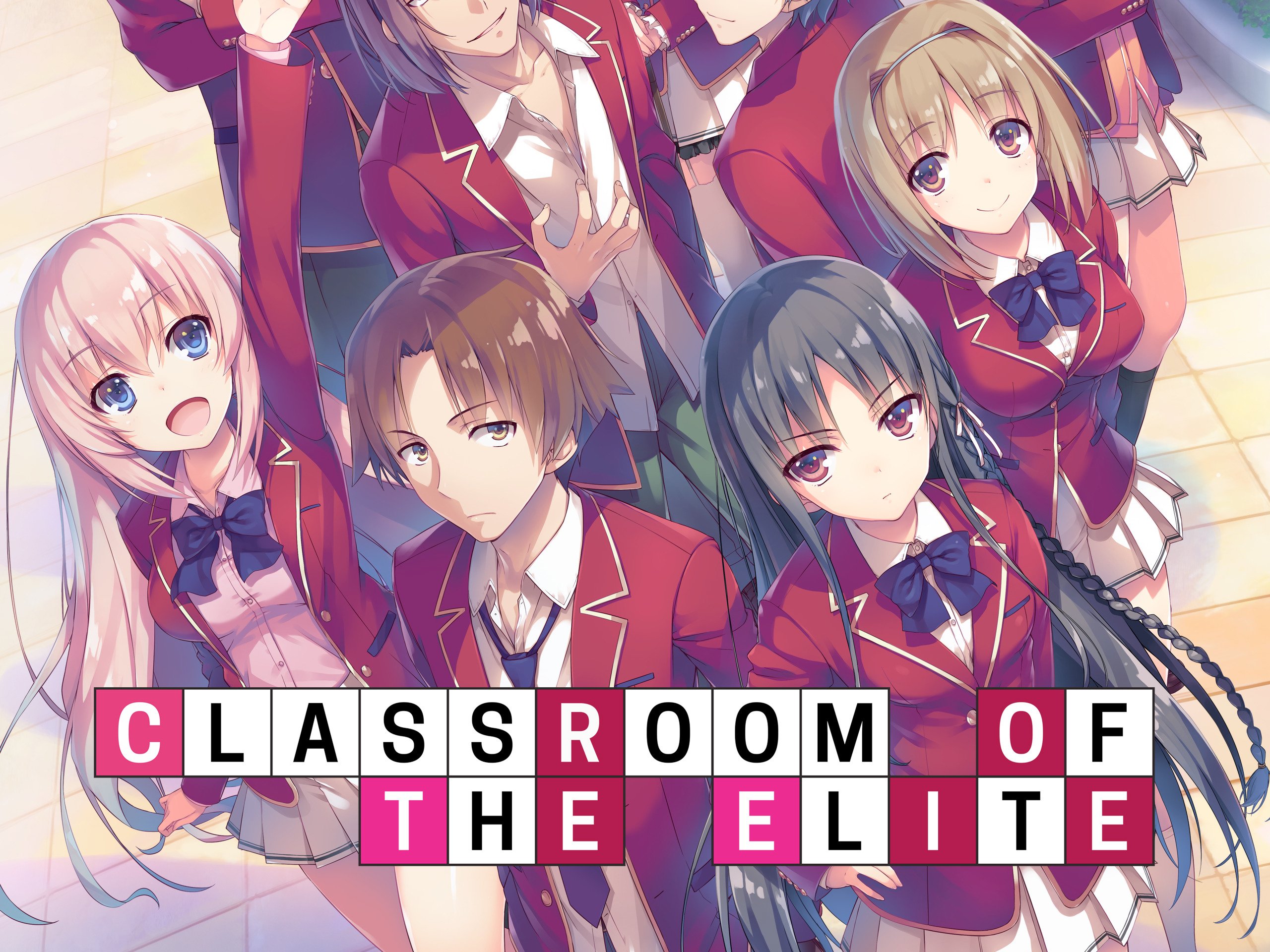 Kiyotaka Ayanokoji Classroom of the Elite S02 Cosplay Red Blazer