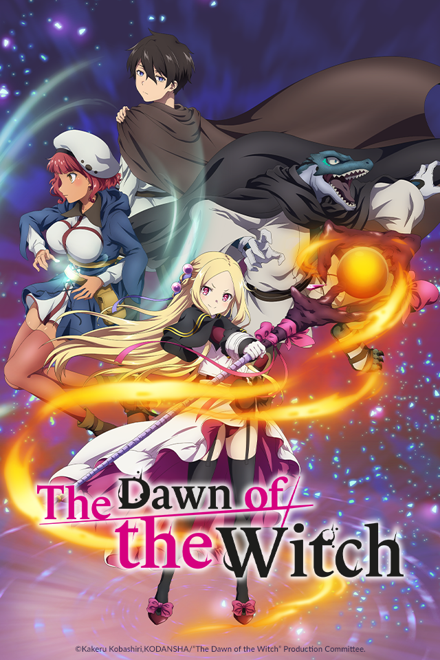 "The Dawn of the Witch" key visual