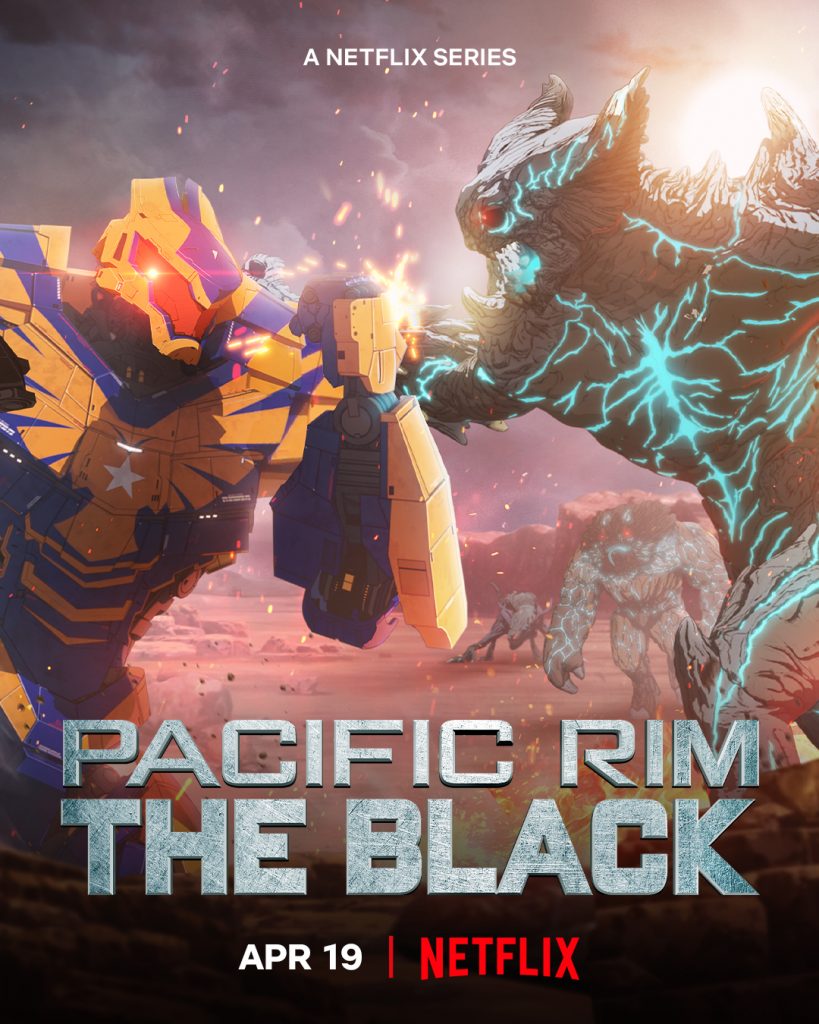 "Pacific Rim: The Black" season 2 key art.