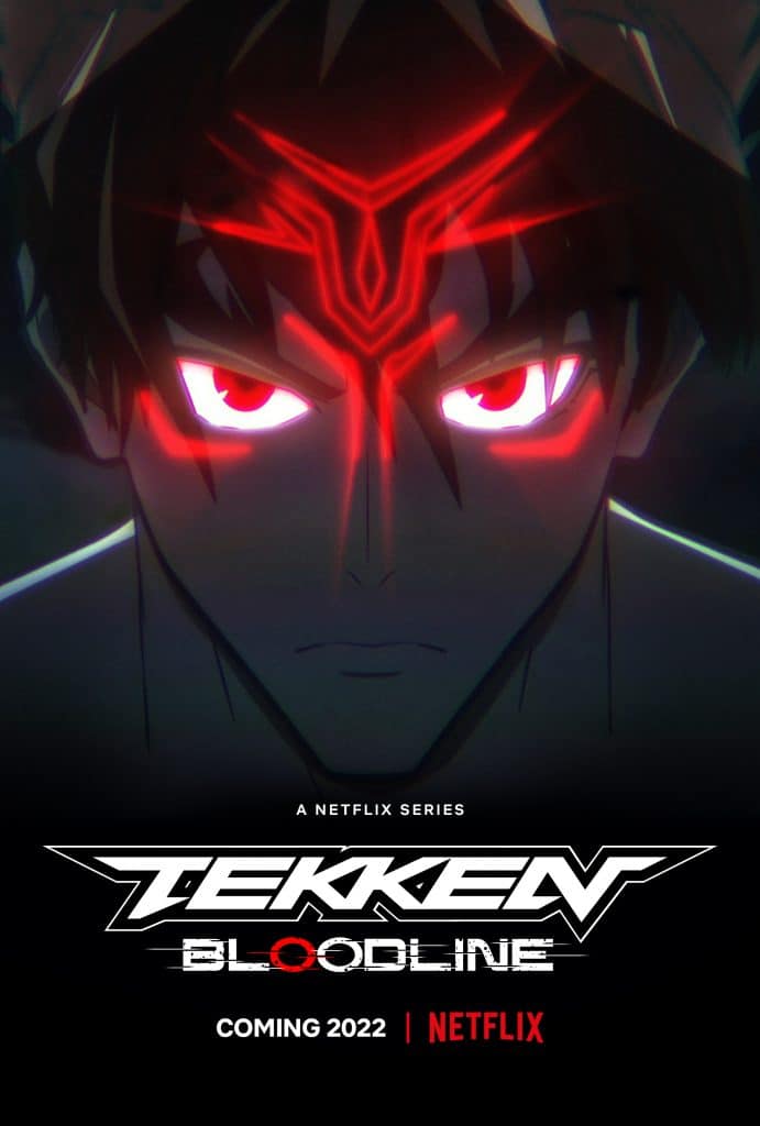 "Tekken: Bloodline" poster.