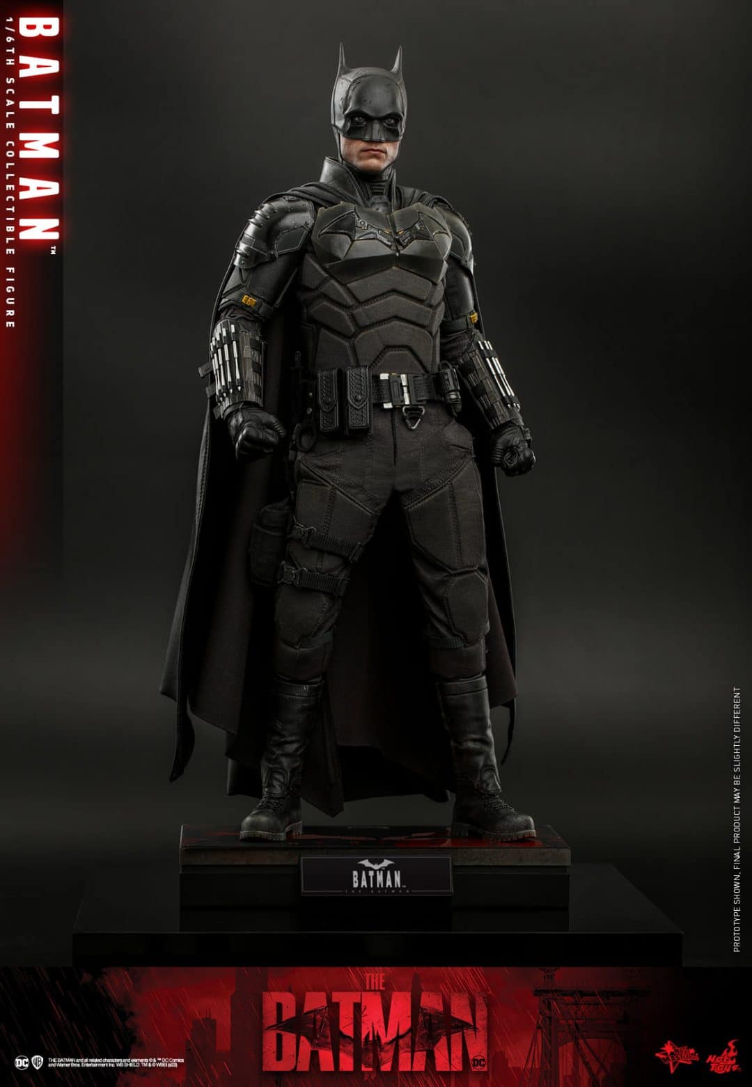 Hot Toys: The Batman Collector Edition & Deluxe Version Figures ...