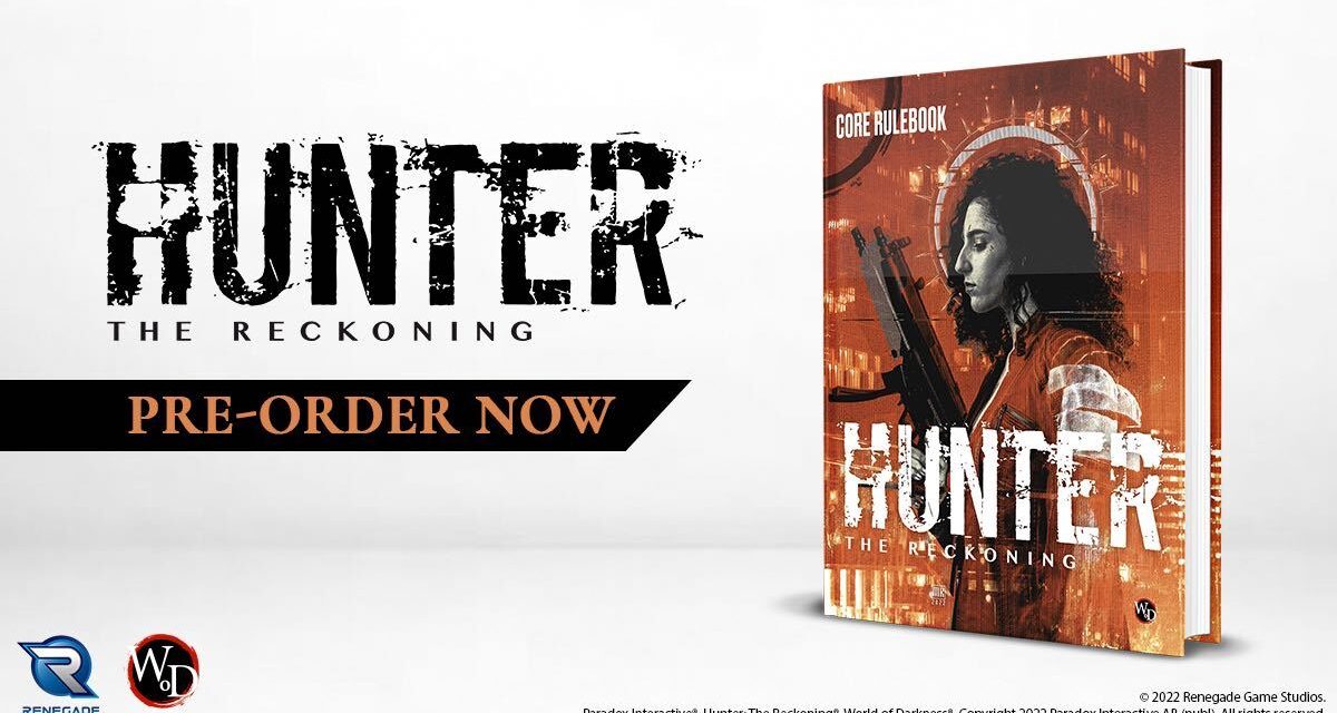 Hunter: The Reckoning Coming Soon From Renegade Game Studios