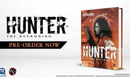 Hunter: The Reckoning Coming Soon From Renegade Game Studios
