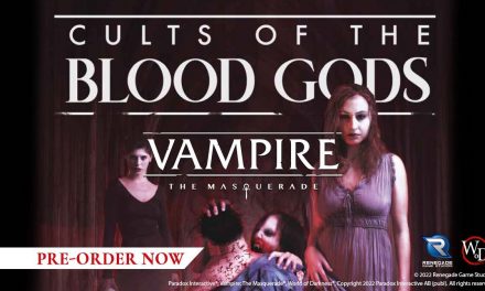 New Vampire: The Masquerade Book Coming This Summer