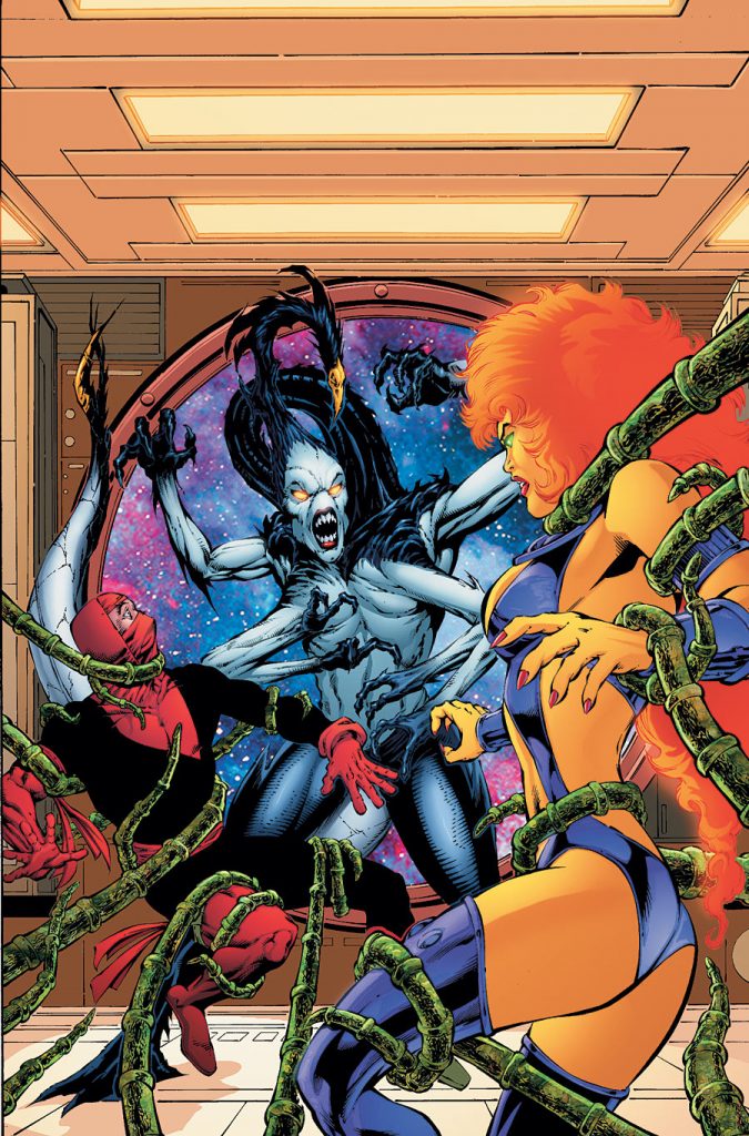 Lady Styx Will Be The Main Villain in Blue Beetle