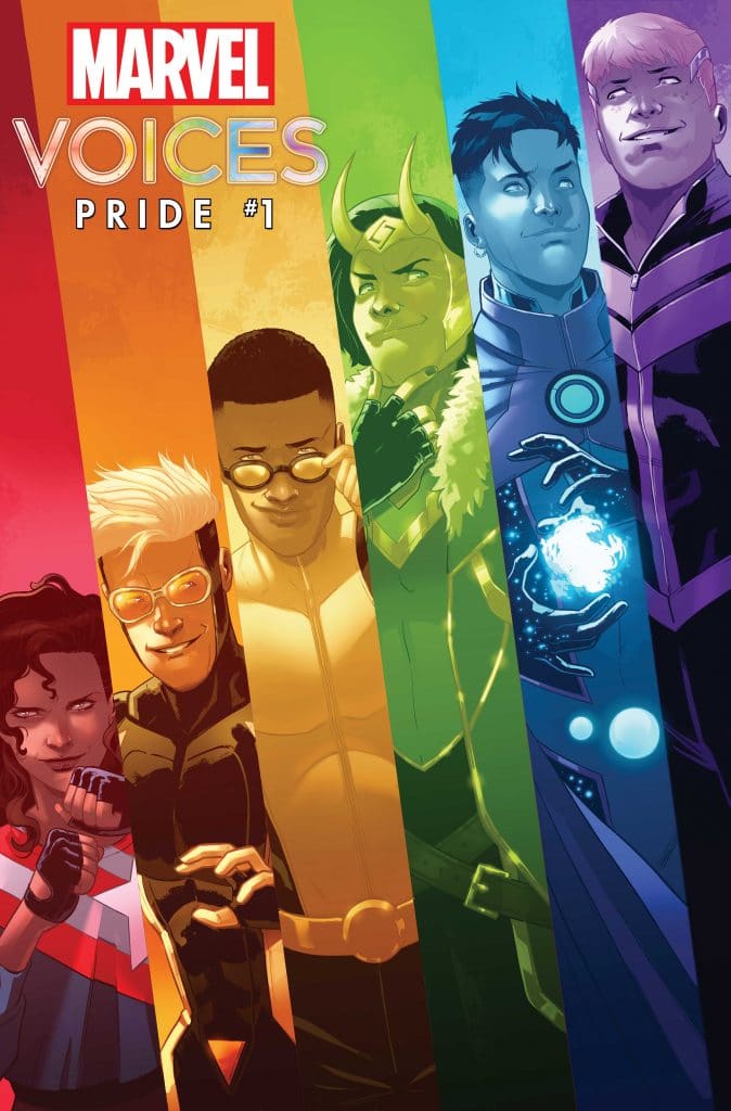 MARVEL’S VOICES: PRIDE #1