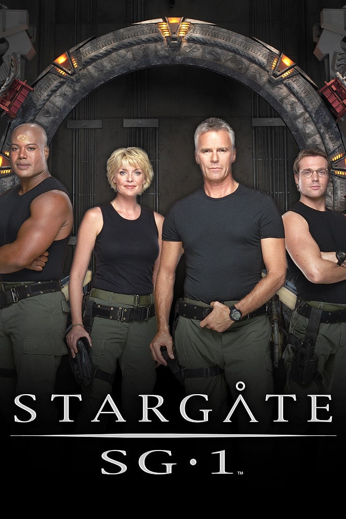 "Stargate SG-1" key visual.