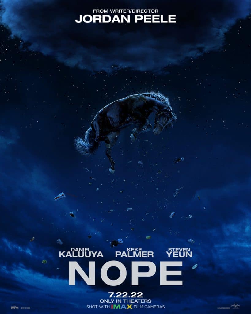 Jordan Peele's Nope poster