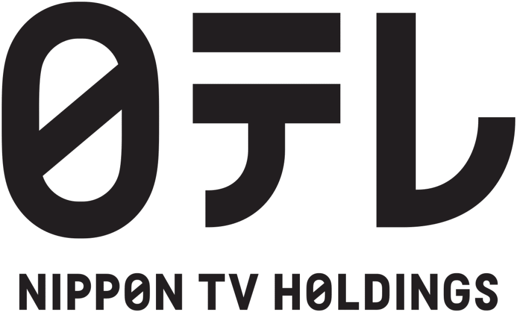 Nippon TV Holdings logo.