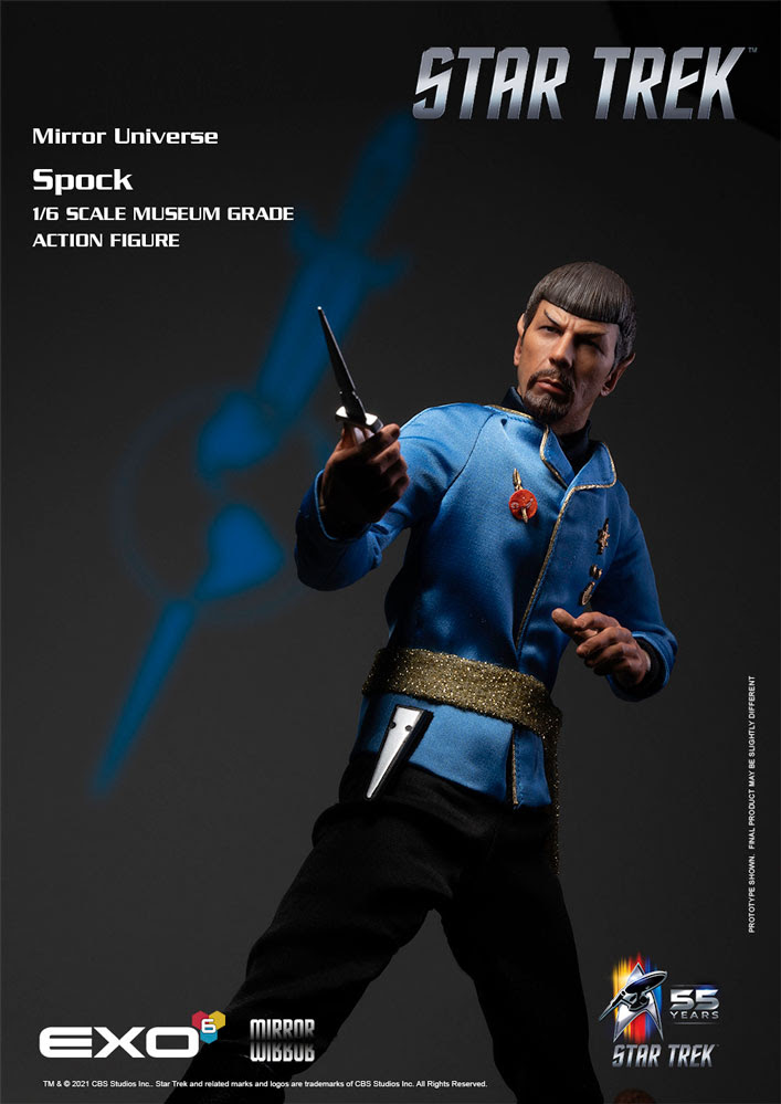 Spock Universe Mirror