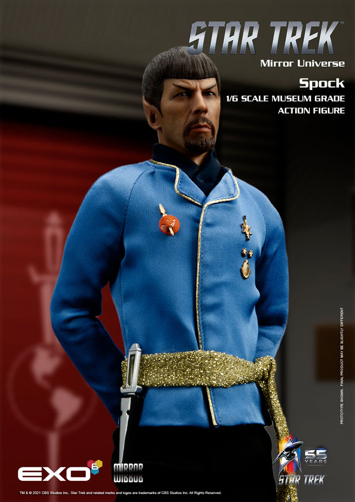 Mirror Universe Spock