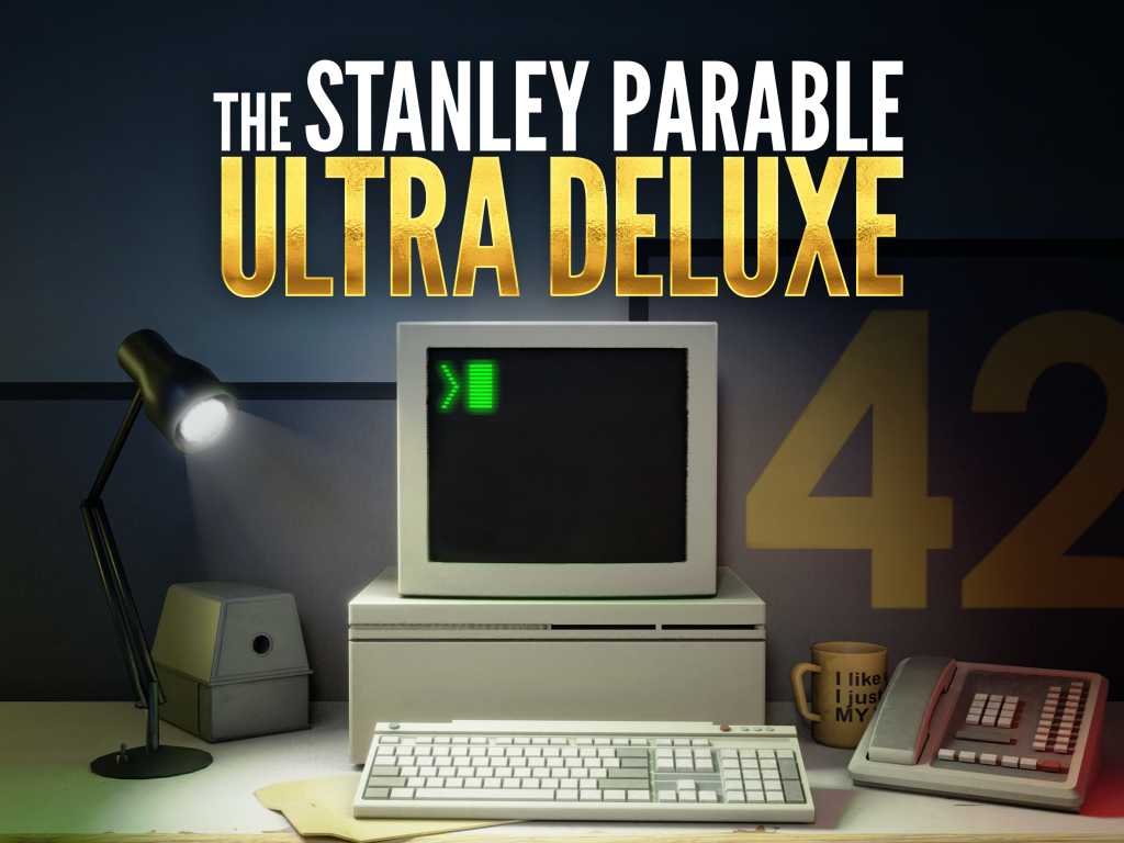 "The Stanley Parable: Ultra Deluxe" key art