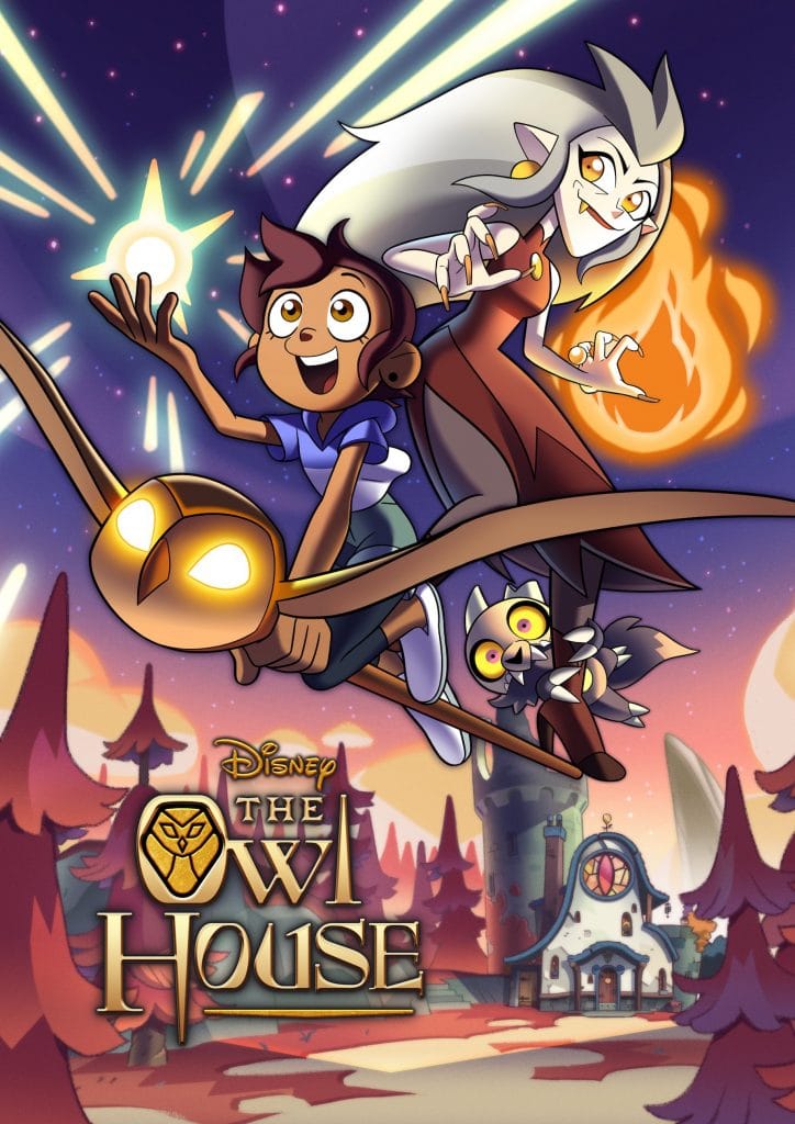 "The Owl House" season 1 key art.