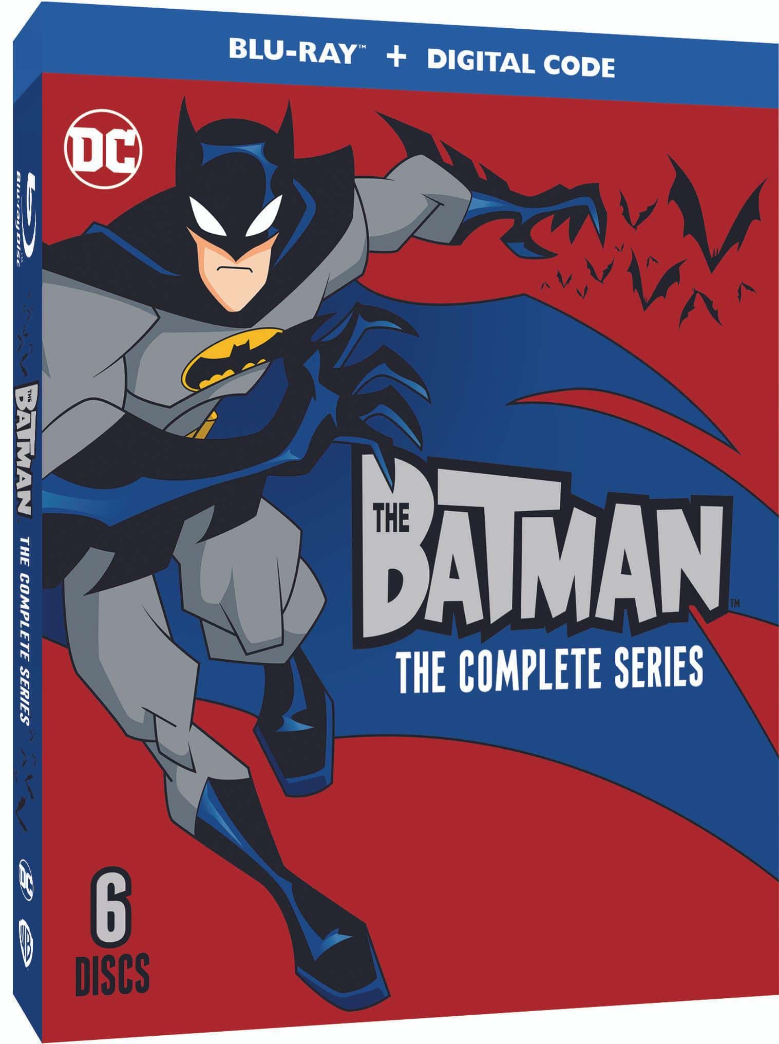 The Batman The Complete Series Is Available Now On Blueray And