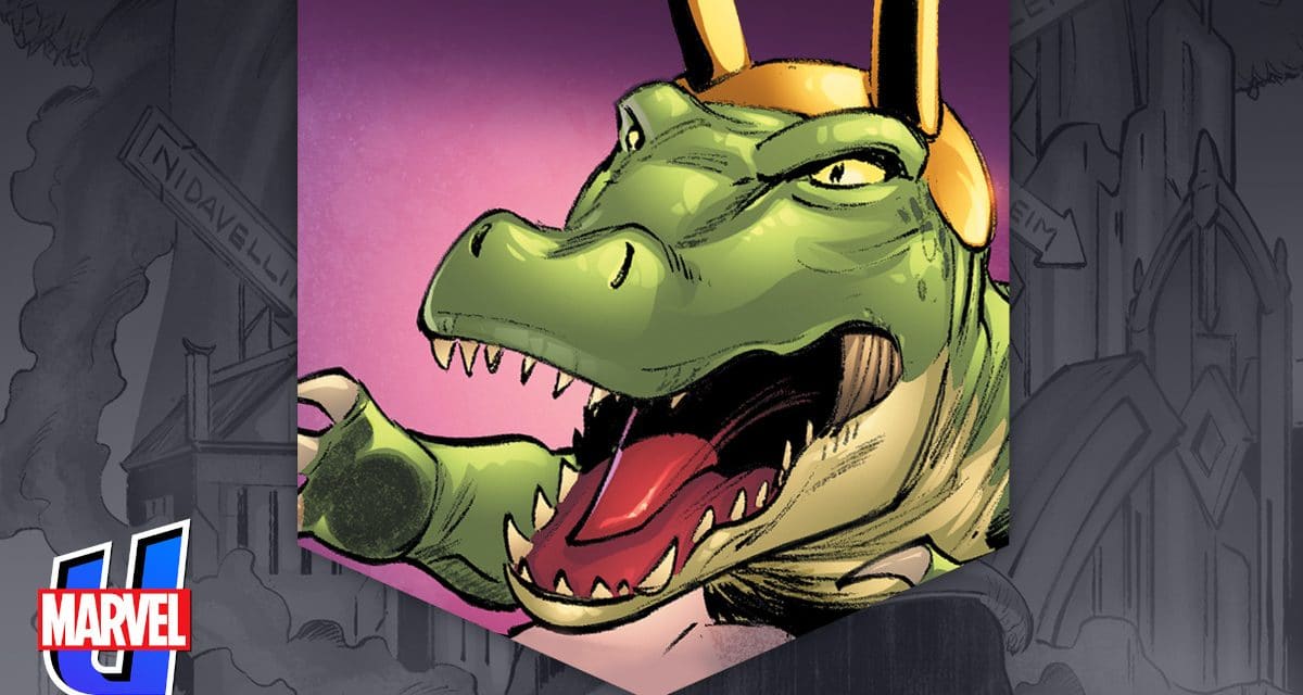 Marvel: Alligator Loki 12-Part Series Released Today