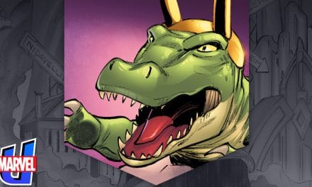 Marvel: Alligator Loki 12-Part Series Released Today