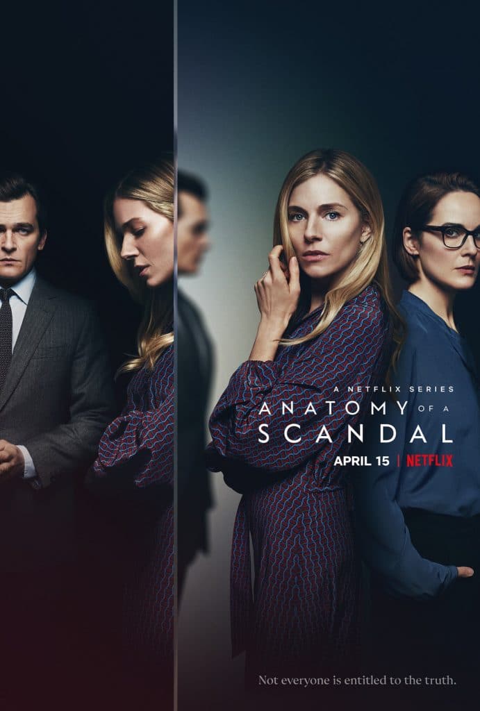 Anatomy of a Scandal Netflix poster