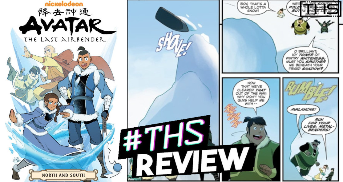 Avatar: The Last Airbender – North and South ~ Clash Of Cultures [Spoilery Comic Review]