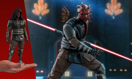 Sideshow Releases First Look At Darth Maul Sixth Scale Figure