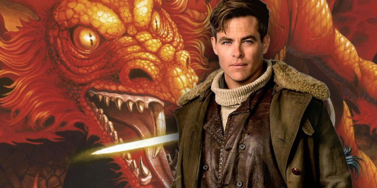 Chris Pine Talks About The Dungeons And Dragons Movie