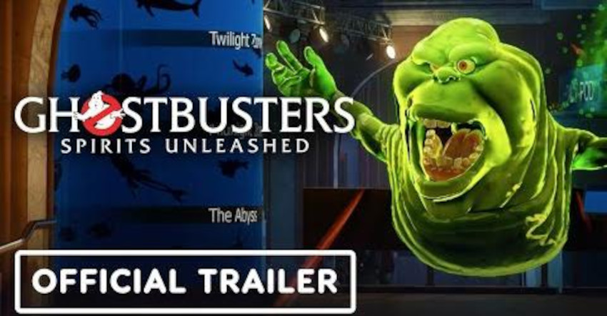 Ghostbusters: Spirits Unleashed Game Trailer Released