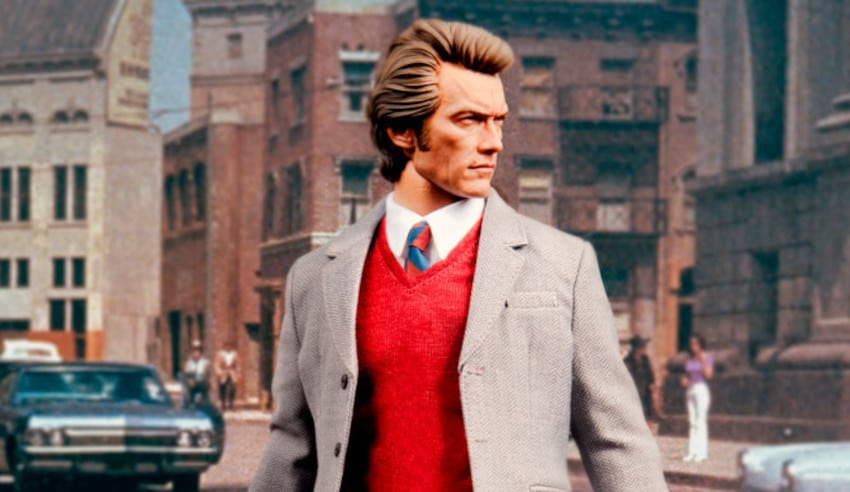Clint Eastwood Legacy Collection: Harry Callahan (Dirty Harry) Figure Revealed By Sideshow
