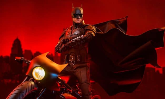 Hot Toys: The Batman Collector Edition & Deluxe Version Figures Revealed