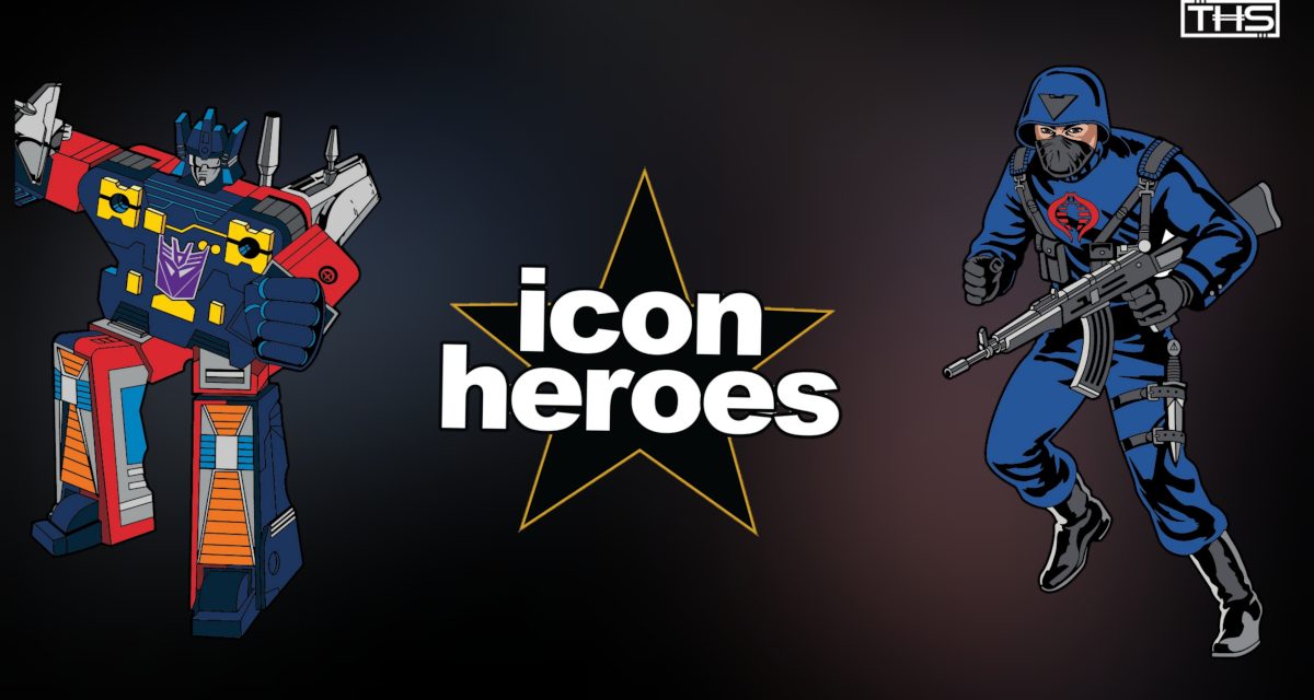 Transformers & G.I. Joe Hasbro-Themed Items Coming Soon From Icon Heroes