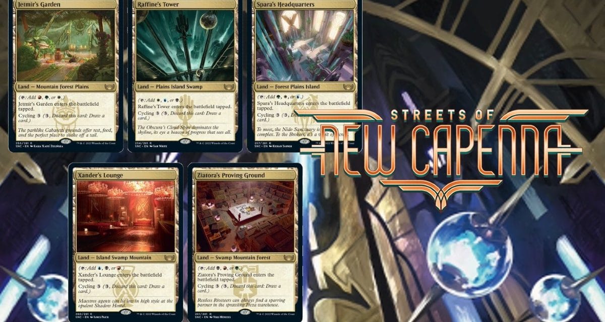 Magic’s New Set Finishes Off Land Cycle You’ll Need For Every Deck