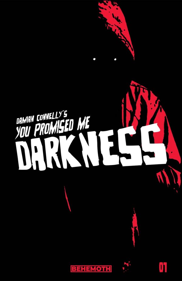 "You Promised Me Darkness #1" cover art.