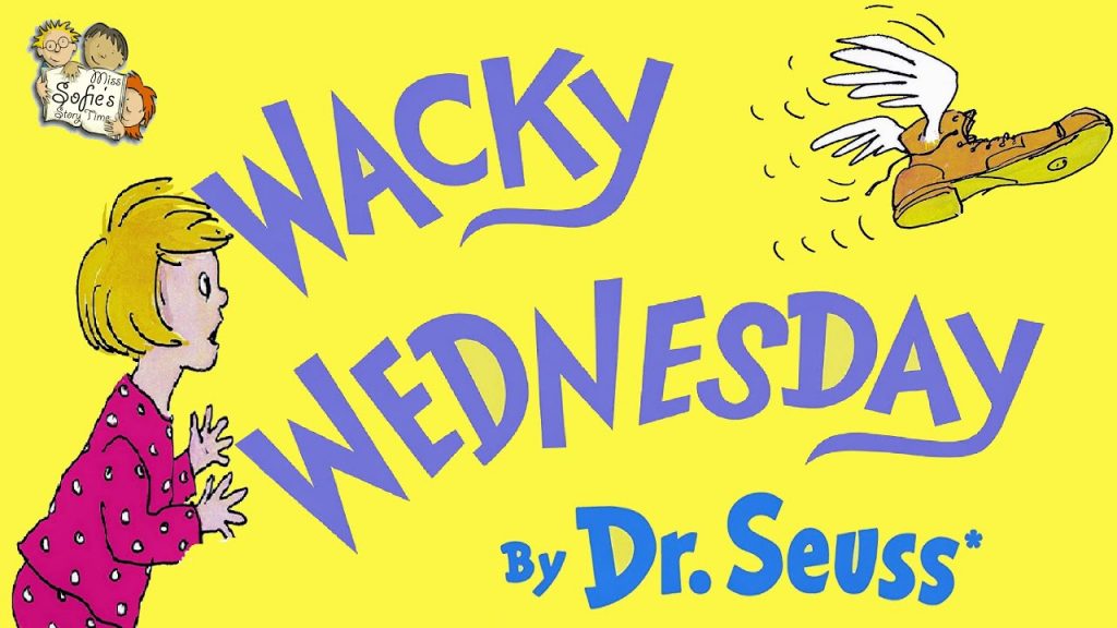 Dr. Seuss "Wacky Wednesday" book